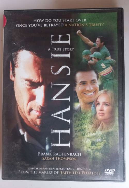 Hansie dvd
