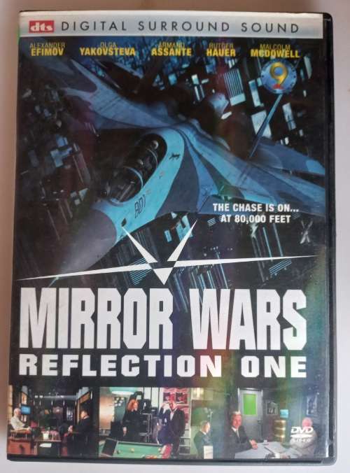 Mirror wars reflection one dvd