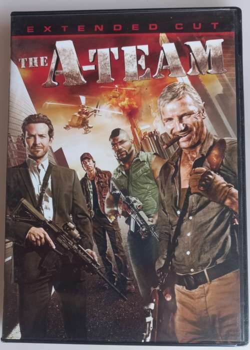 The A-Team dvd