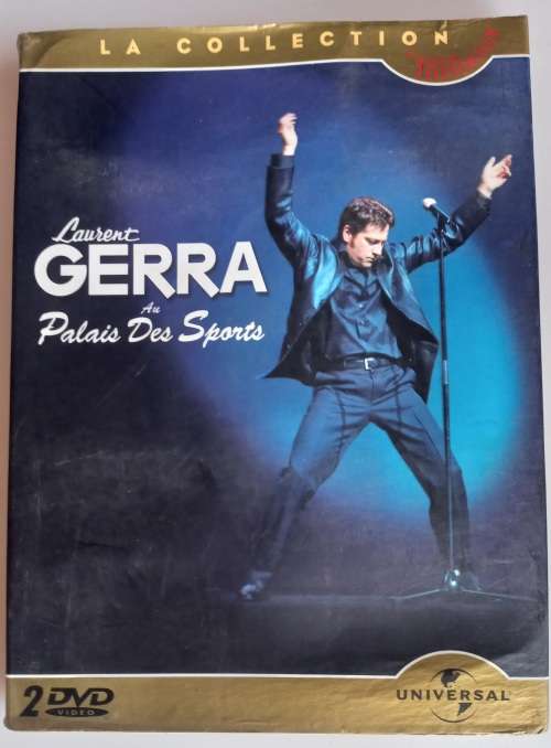 Laurent Gerra Au Palais des sports 2 dvd
