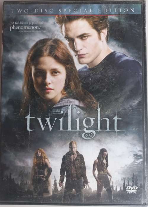 Twilight two disc special edition dvd