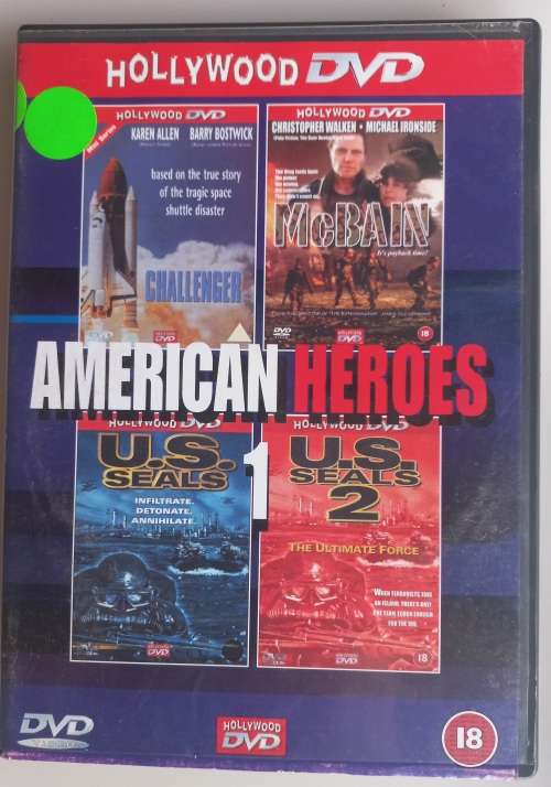 American heroes 1 dvd