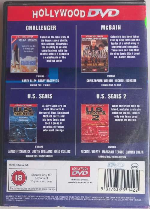 American heroes 1 dvd