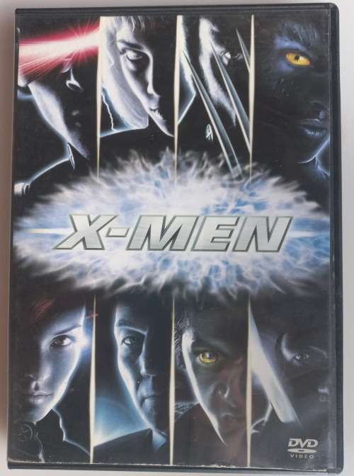 X-Men dvd
