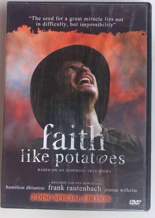 Faith like potatoes 2 disc special edition dvd
