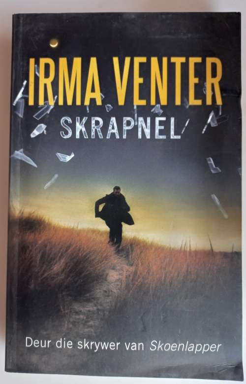 Skrapnel deur Irma Venter
