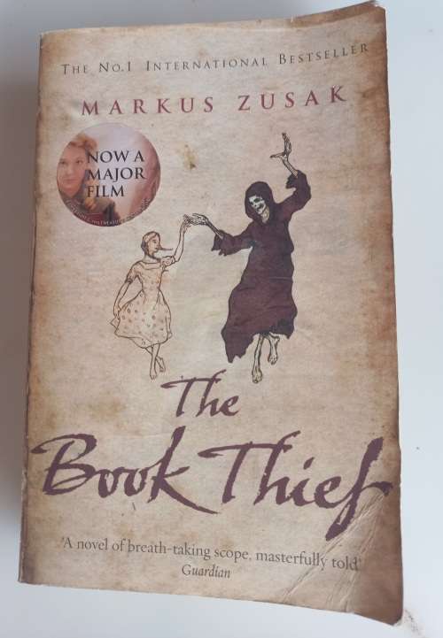 The book thief by Markus Zusak