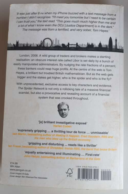 The spider network by David Enrich