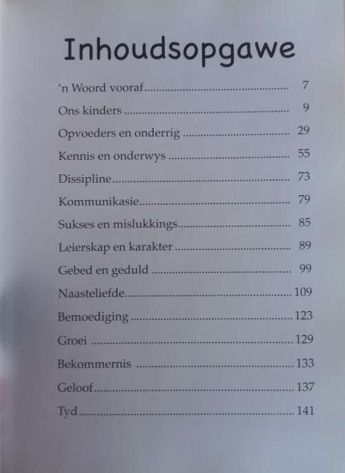 365 Dinge wat elke onderwyser moet weet
