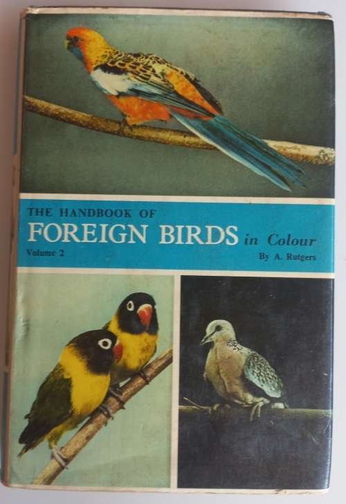 The handbook of foreign birds in colour