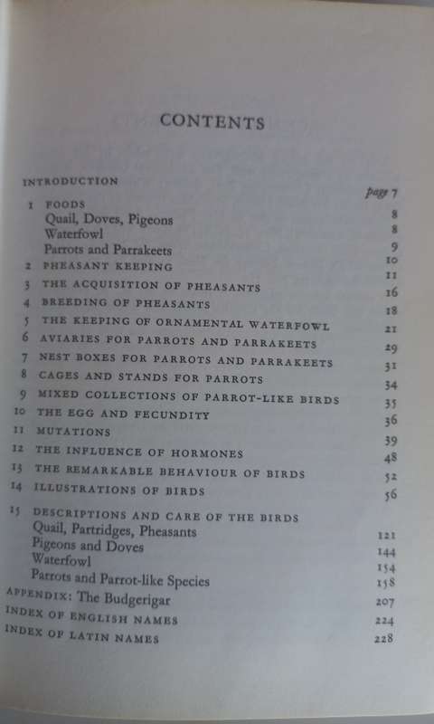 The handbook of foreign birds in colour