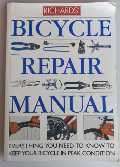 Bicycle repair manual