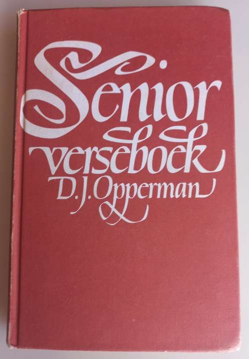 Senior verseboek - D.J. Opperman