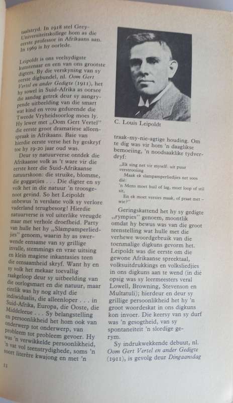 Senior verseboek - D.J. Opperman