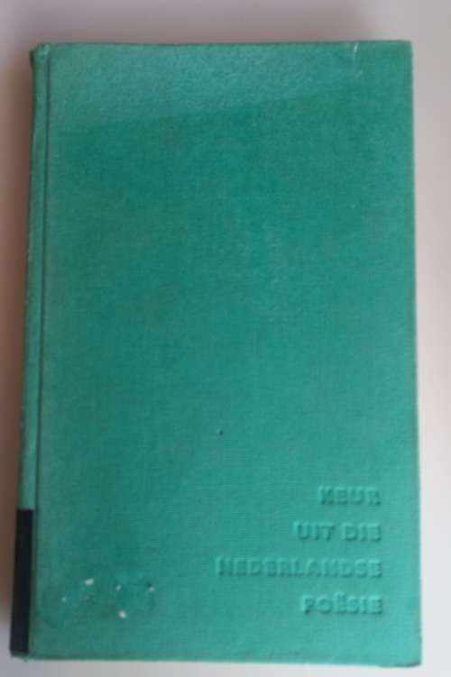Keur uit die Nederlandse poesie