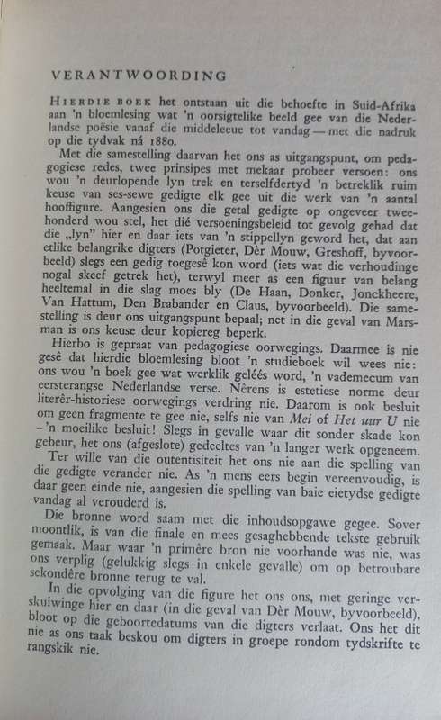 Keur uit die Nederlandse poesie