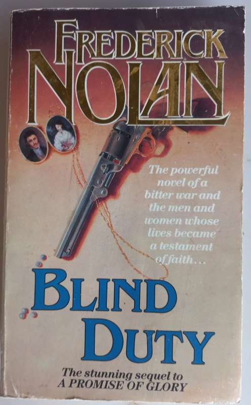 Blind duty by Frederick Nolan