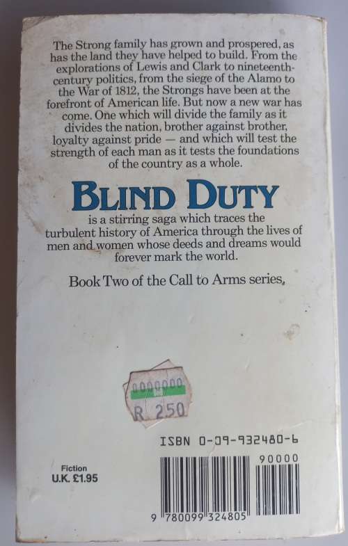 Blind duty by Frederick Nolan