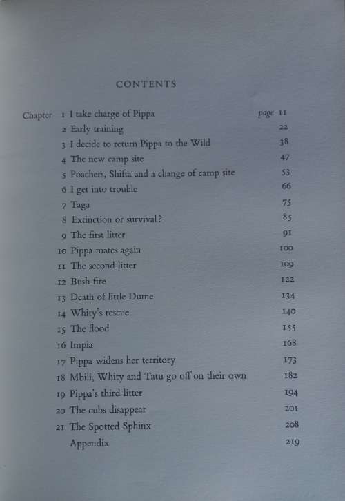 The spotted sphinx by Joy Adamson