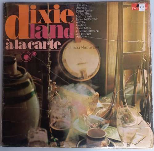 Dixieland a la carte - Orchestra Max Greger LP