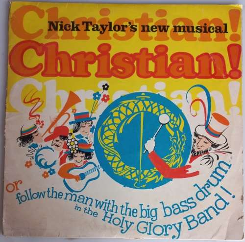 Nick Taylor`s new musical Christian LP