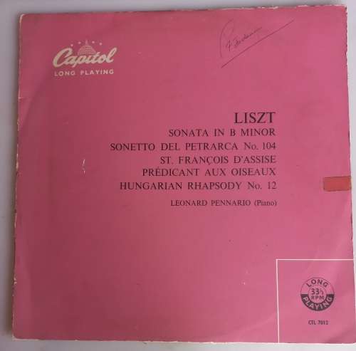 Liszt LP