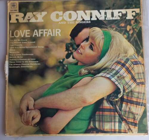 Ray Conniff Love affair LP