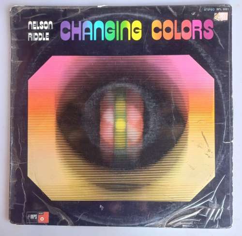 Nelson Riddle - Changing colors LP