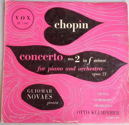 Chopin concerto no 2 in f minor LP