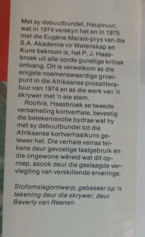 Roofvis deur PJ Haasbroek