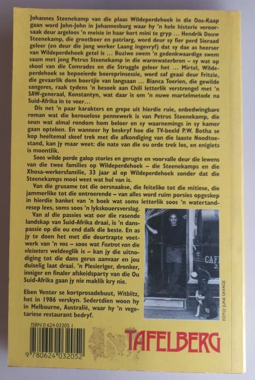 Foxtrot van die vleiseters deur Eben Venter