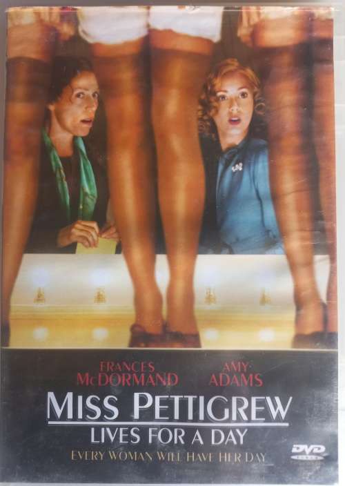 Miss Pettigrew lives for a day dvd