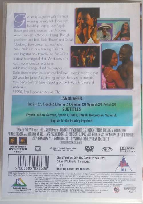 How Stella got her groove back dvd
