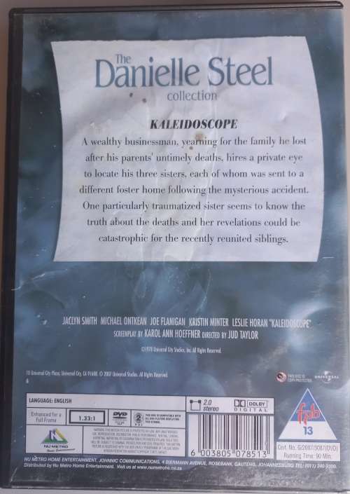 The Danielle Steel collection - Kaleidoscope dvd