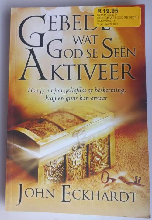 Gebed wat God se seen aktiveer deur John Eckhardt