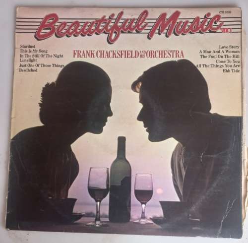 Beautiful music vol 1 - Frank Chacksfield and his orchestra LP