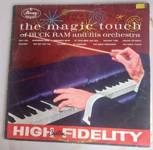 The magic touch of Buck Ram and his orchestra LP