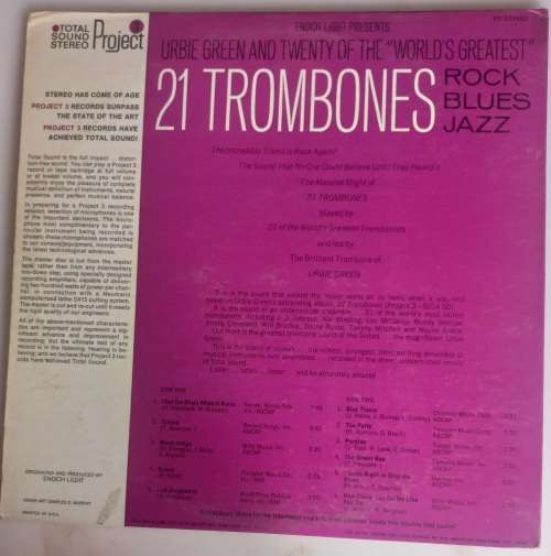 21 Trombones LP
