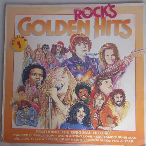 Rock`s golden hits Volume 1 LP