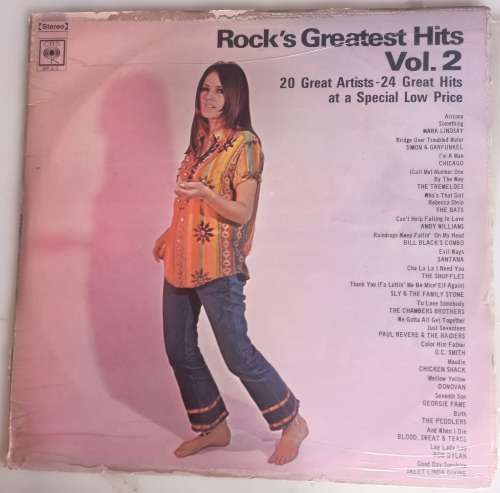 Rock`s greatest hits vol 2 - 2LP