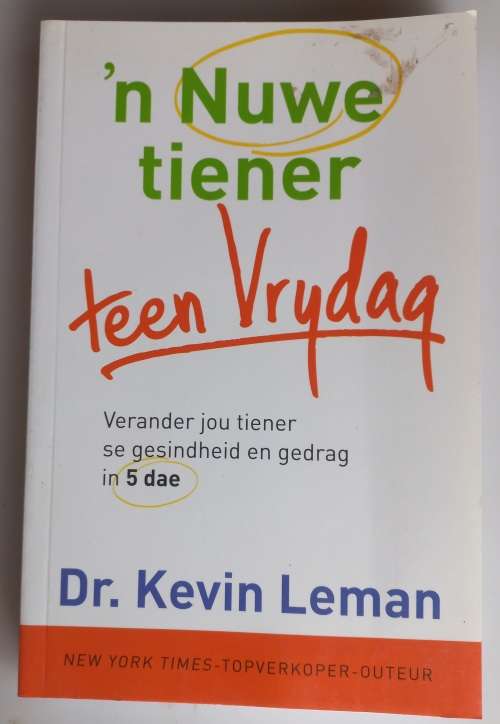 `n Nuwe tiener teen Vrydag deur dr Kevin Leman