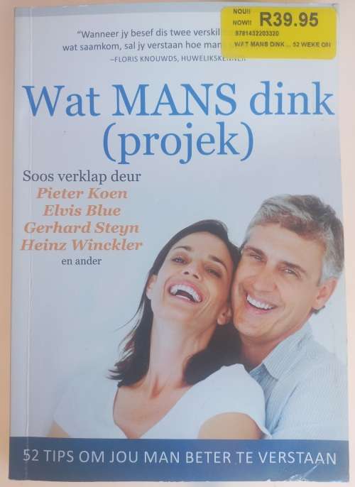 Wat mans dink (projek)