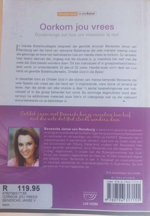 Oorkom jou vrees deur Benescke Janse van Rensburg