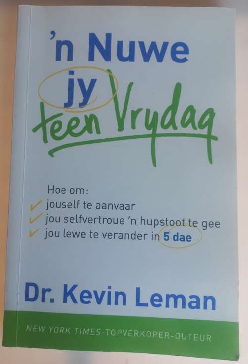 `n Nuwe jy teen Vrydag deur dr Kevin Lehman