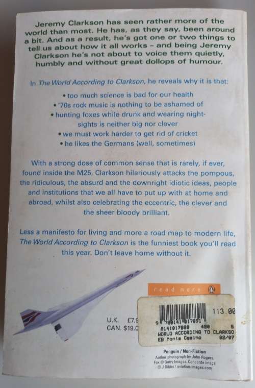 The world according to Clarkson