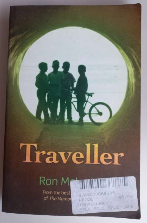 Traveller by Ron McLarty