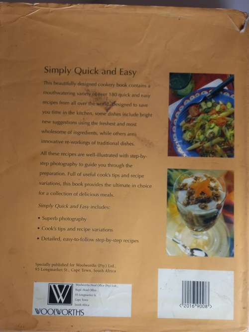 Simply quick and easy