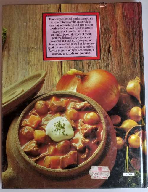 Woman`s day all colour casserole cooking