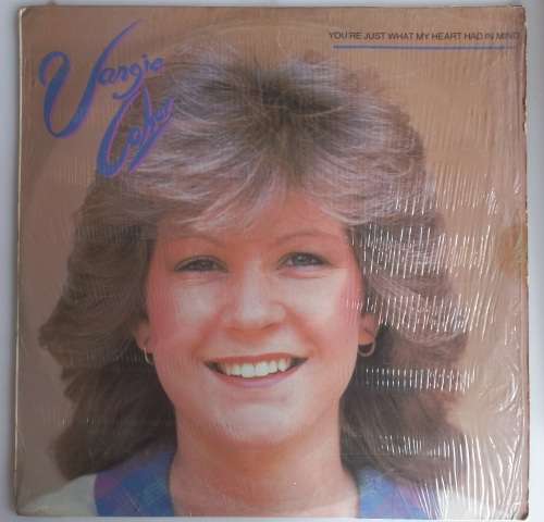 Vangie Coker - You`re just what my heart had in mind LP