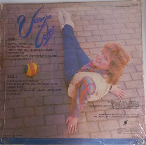 Vangie Coker - You`re just what my heart had in mind LP